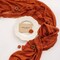 Fall Table Runner Gauze Cheesecloth 120 Inch 10 FT Rustic Burnt Orange Cheese Cloth Table Runner for Wedding Baby Bridal Shower Party Rustic Boho Sheer Centerpiece Home Decorations